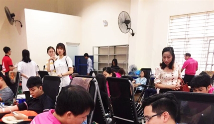 Hoạt động thiện nguyện và giao lưu của một số Chi đoàn Viện KSND cấp huyện